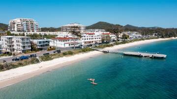 Port Stephens Council unanimously agreed to adopt the Shoal Bay Place Plan in its recent council meeting. Picture supplied