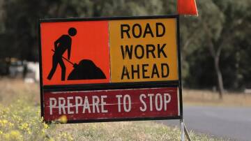 Changed overnight traffic conditions on New England Highway at Beresfield. File picture