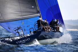 Sail Port Stephens Passage Series 2024_Virago 1st Div 1. Picture by Promocean Media