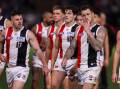 The Saints will be desperate to defeat North Melbourne and record their first win in a month. (Matt Turner/AAP PHOTOS)