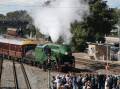 Tens of thousands of people flocked to Maitland over the weekend for the 35th instalment of Hunter Valley Steamfest. Pictures by Peter Lorimer 