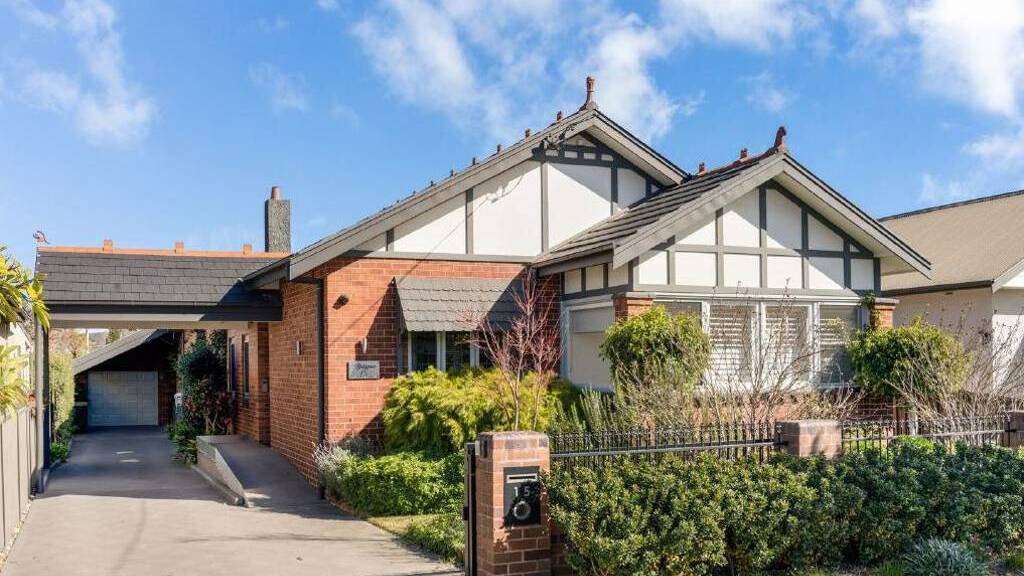This 1930s Californian bungalow at 15 Hebburn Street, Hamilton East sold for a record $3,010,000 in August. Picture supplied