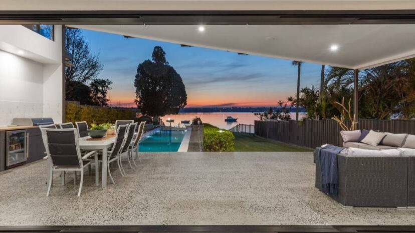 This four-bedroom home at 98 Government Road in Nords Wharf sold for a record-breaking $4.4 million. Picture supplied