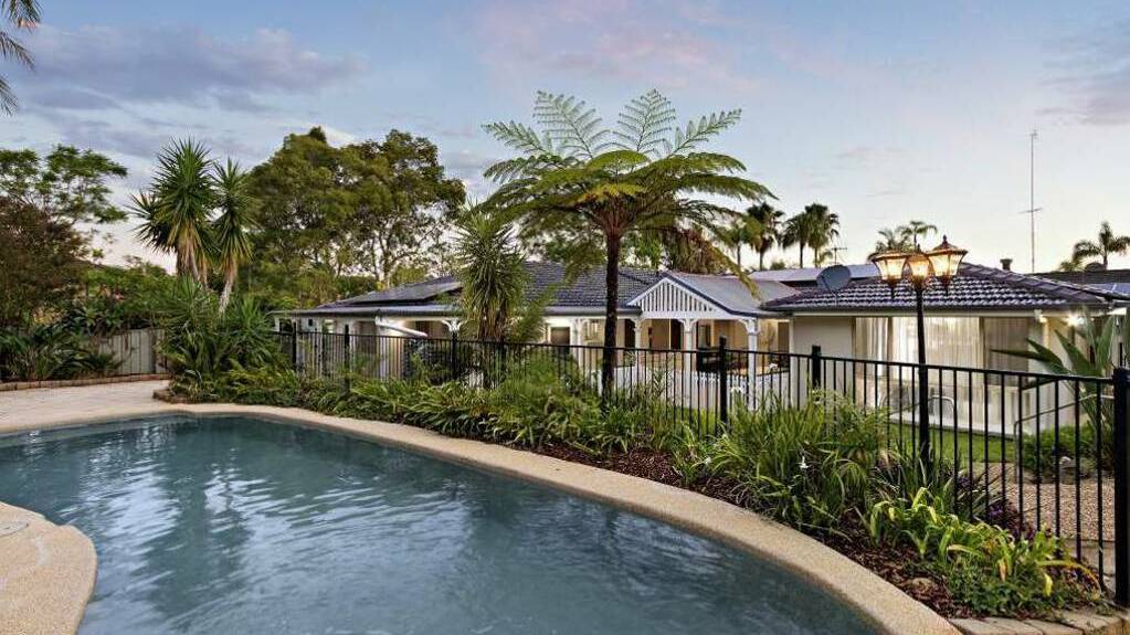 9 Gosforth Grove, Lakelands set a suburb record after selling for $1.7 million in March. Picture supplied
