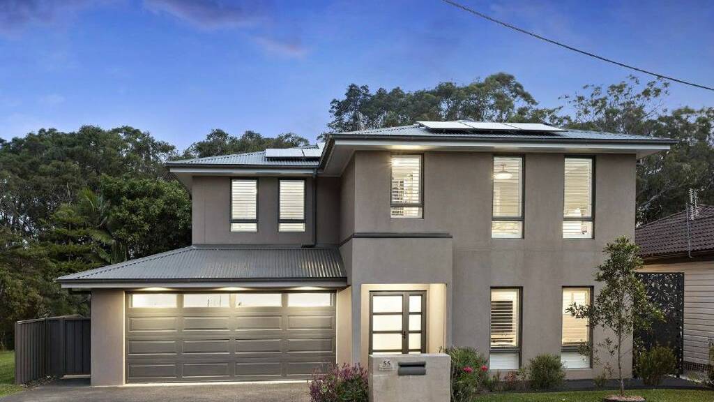This five-bedroom home at 55 St Johns Drive in Croudace Bay topped the suburb record after it sold for more than $1.7 million.