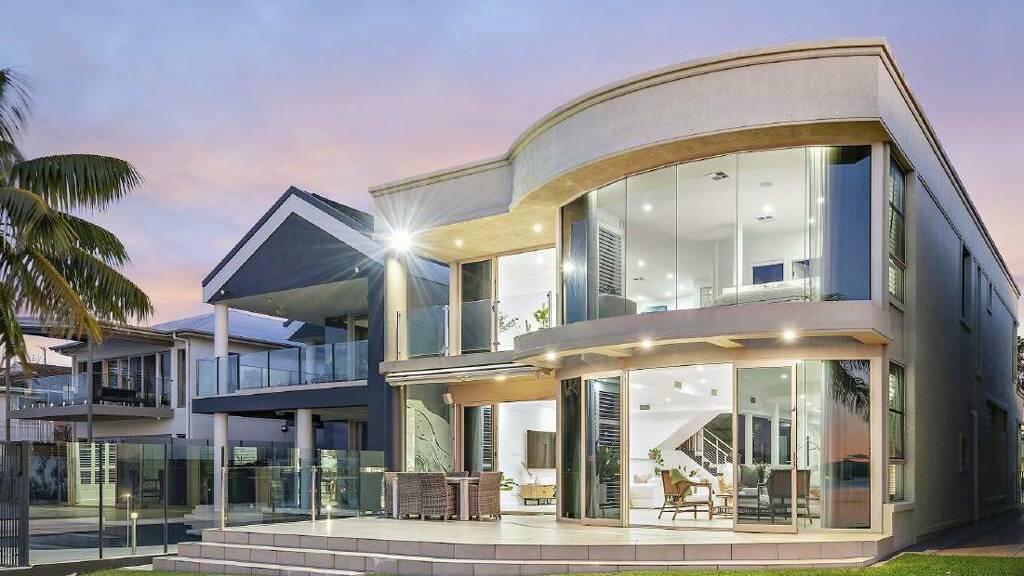 Belle Property's sale of this home at 75 Marks Point Road, Marks Point set a suburb record in September. Picture supplied