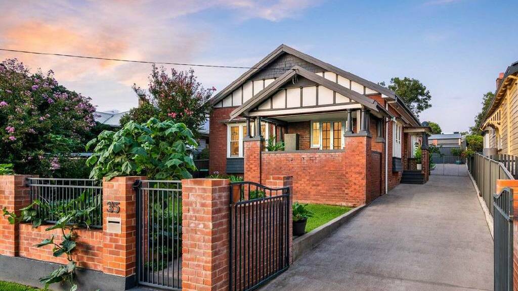 35 Buruda Street, Mayfield West sold for a suburb record of $1,357,500. Picture supplied.
