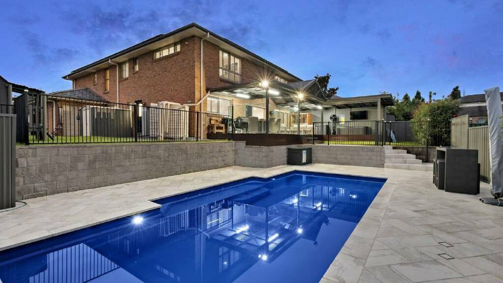 12 Magnolia Close, Fletcher set a suburb record when it was sold for $1.75 million with Belle Property's Luke Morrison in March. Picture supplied.