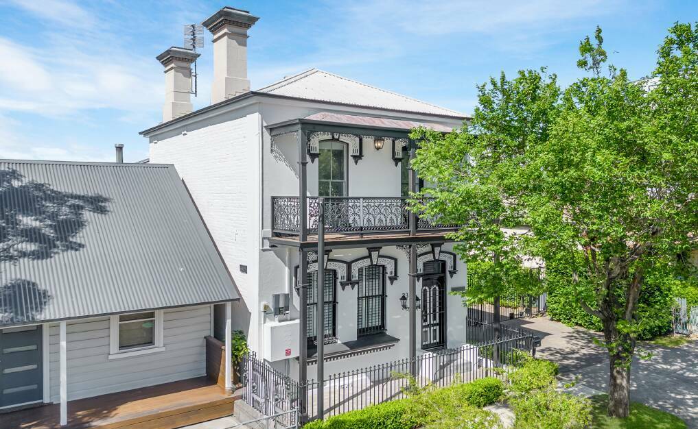 23 Fern Street in Islington sold for a record-breaking $2.010 million. Picture supplied