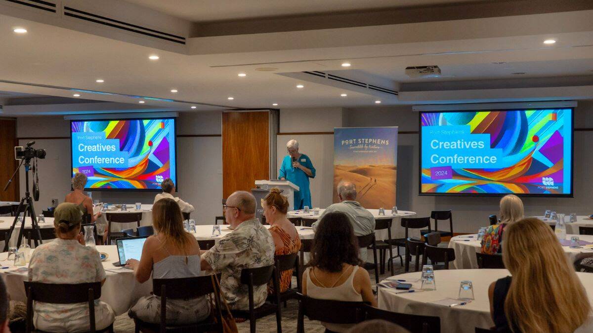 Port Stephens and Hunter creatives gather to share ideas, network and collaborate. Picture supplied
