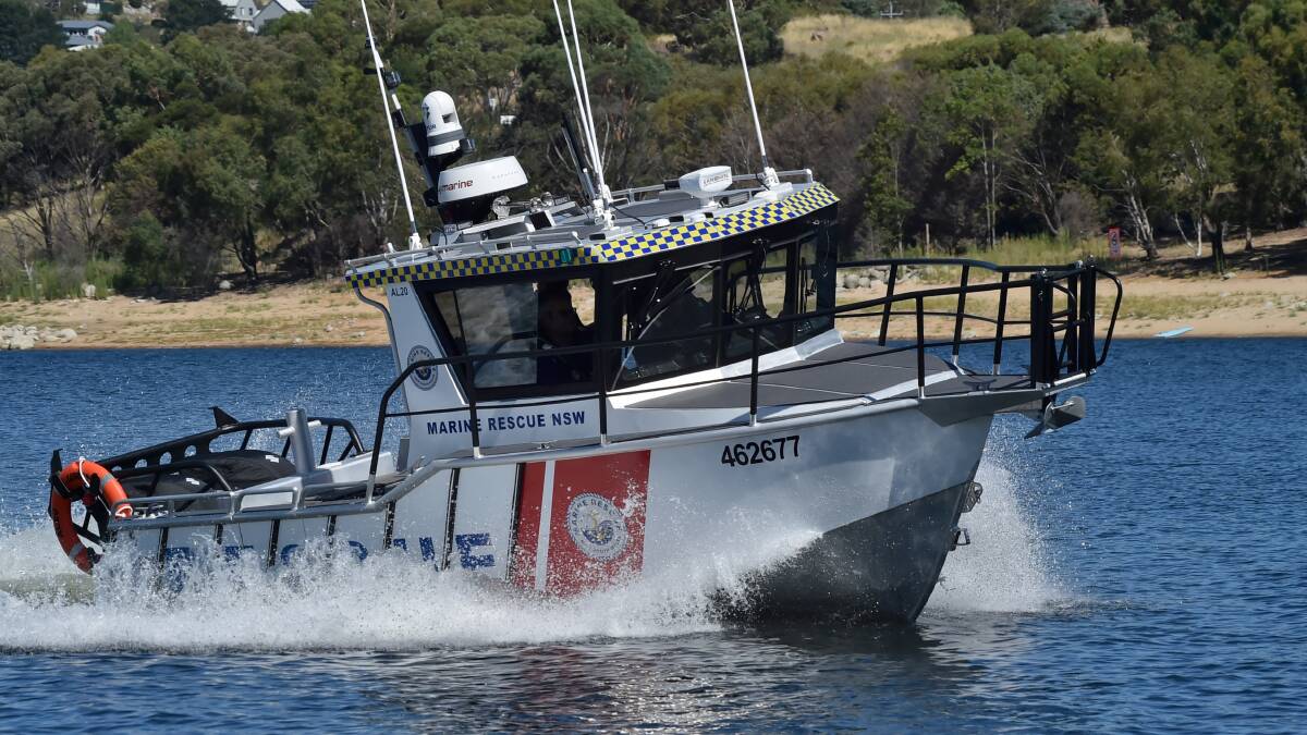 Marine Rescue NSW completed their second busiest boating season on record. Picture supplied
