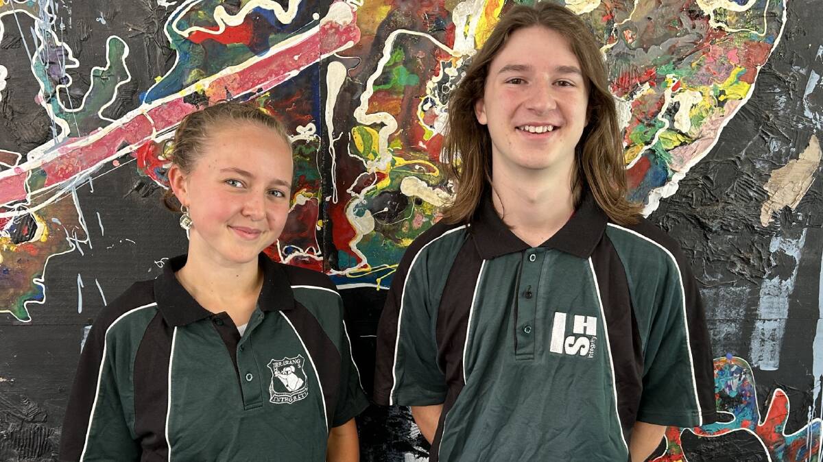 Students from Tomaree High School, Irrawang High School and Hunter River High School prepare for Battle of the Arts. Pictures supplied