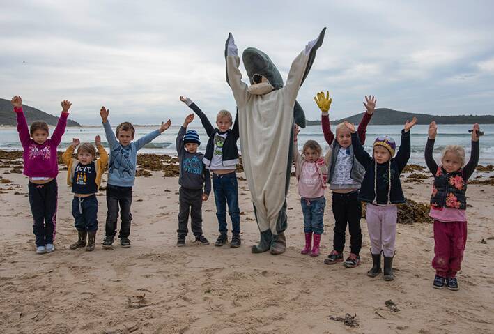 Head along to Sea Shelter's Fingal Forage for a morning of fun and educational activities. Picture supplied
