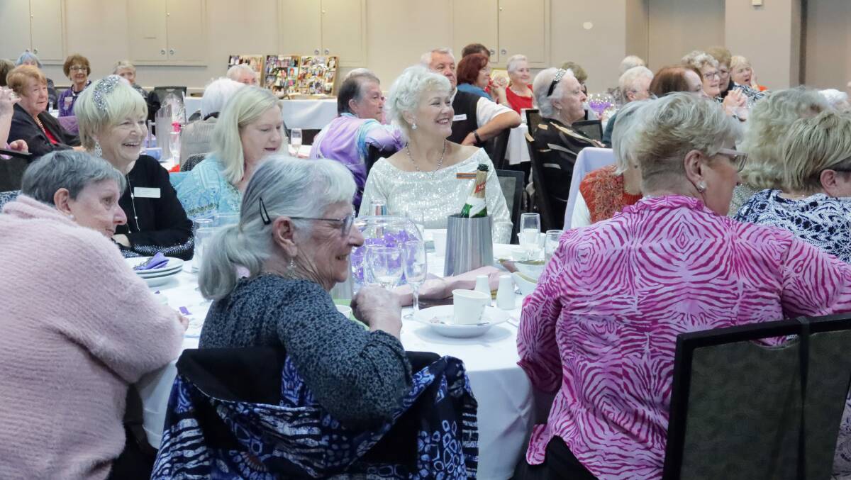 The Raymond Terrace VIEW Club celebrates an incredible 60 years with a special function. Pictures by Laura Rumbel