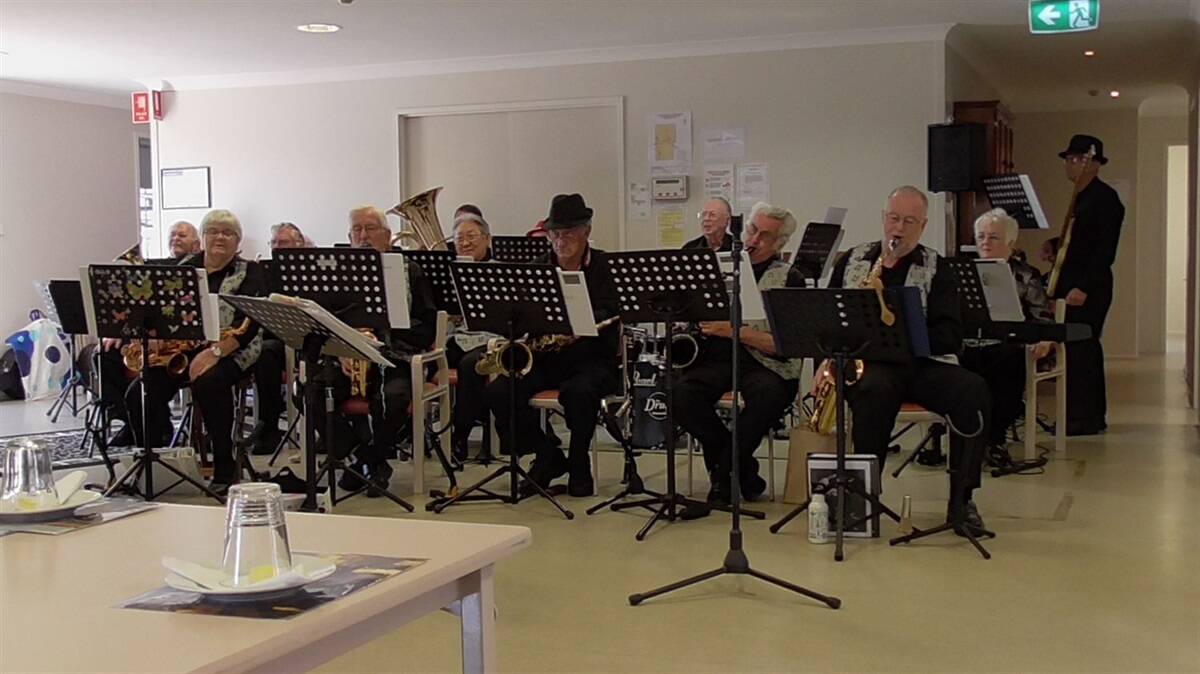 Westlakes Seniors swing band will perform at Club Lemon Tree on March 24. 