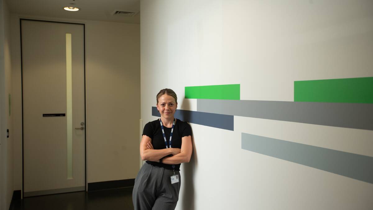 Hayley Lewthwaite is a researcher at HMRI. Today is World COPD Day. Picture by Jonathan Carroll