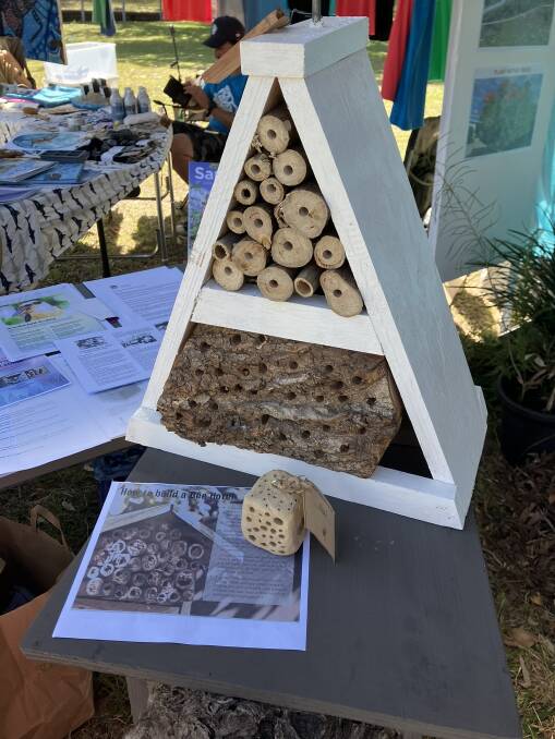 Learn how to build a bee hotel.