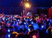 Revellers at Illuminate will be able to take part in a silent disco before watch fireworks light up the Raymond Terrace sky. Picture supplied