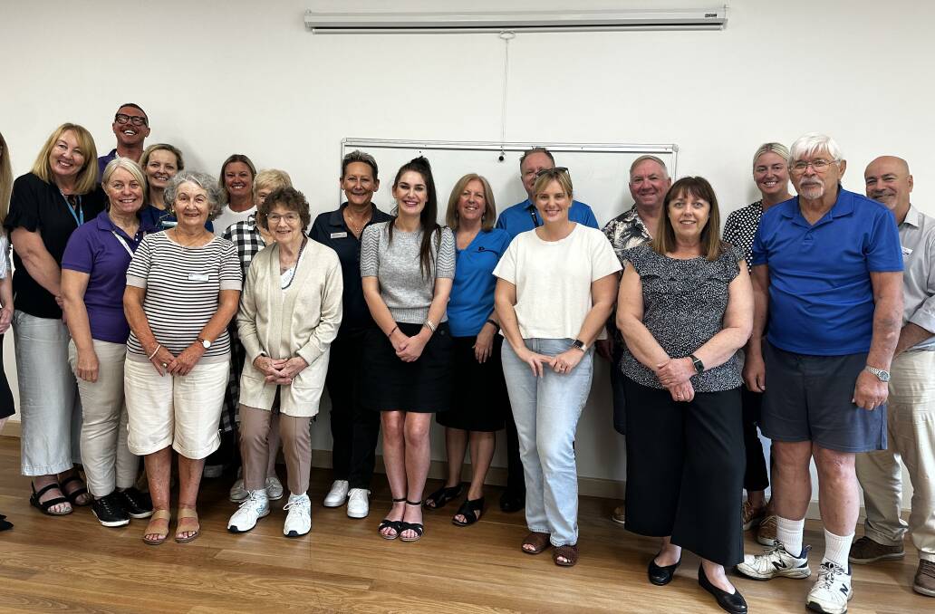 Representatives of community service groups which will be taking part at the Tomaree Community Connect Day. Picture supplied