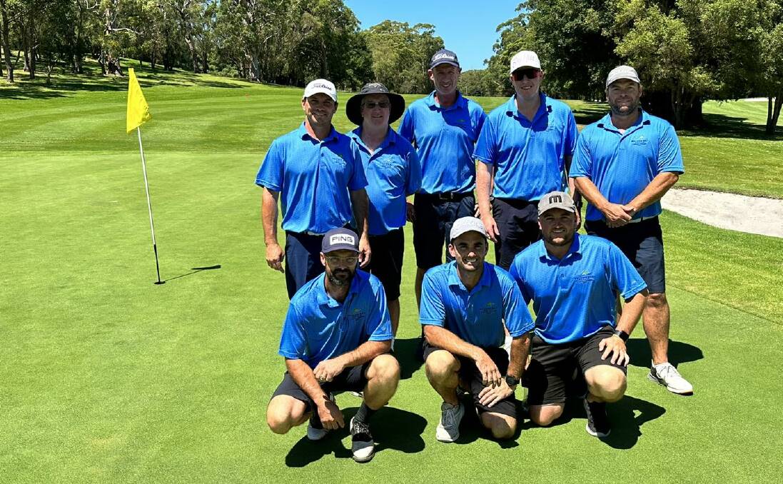 After winning promotion last year, Nelson Bay's A-grade pennant team has been relegated back to Division 3. Picture supplied.