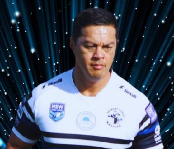 Mike Nanai played his 100th game for the Magpies last week.