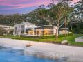 Pinnacle of Port Stephens waterfront luxury and sophisticated opulence