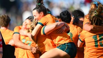 Maya Stewart is set to add to her eight Wallross caps after being named in the squad for the Pacific Four series. Picture Getty Images