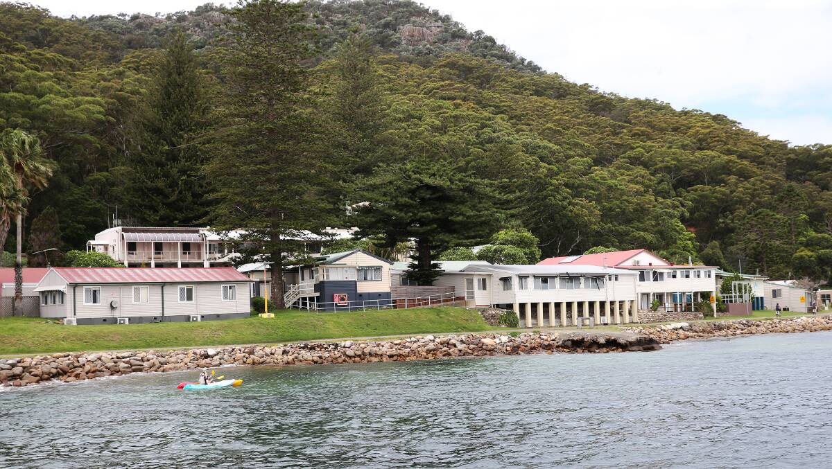Tomaree Lodge is in a prime location on the waterfront near Nelson Bay.