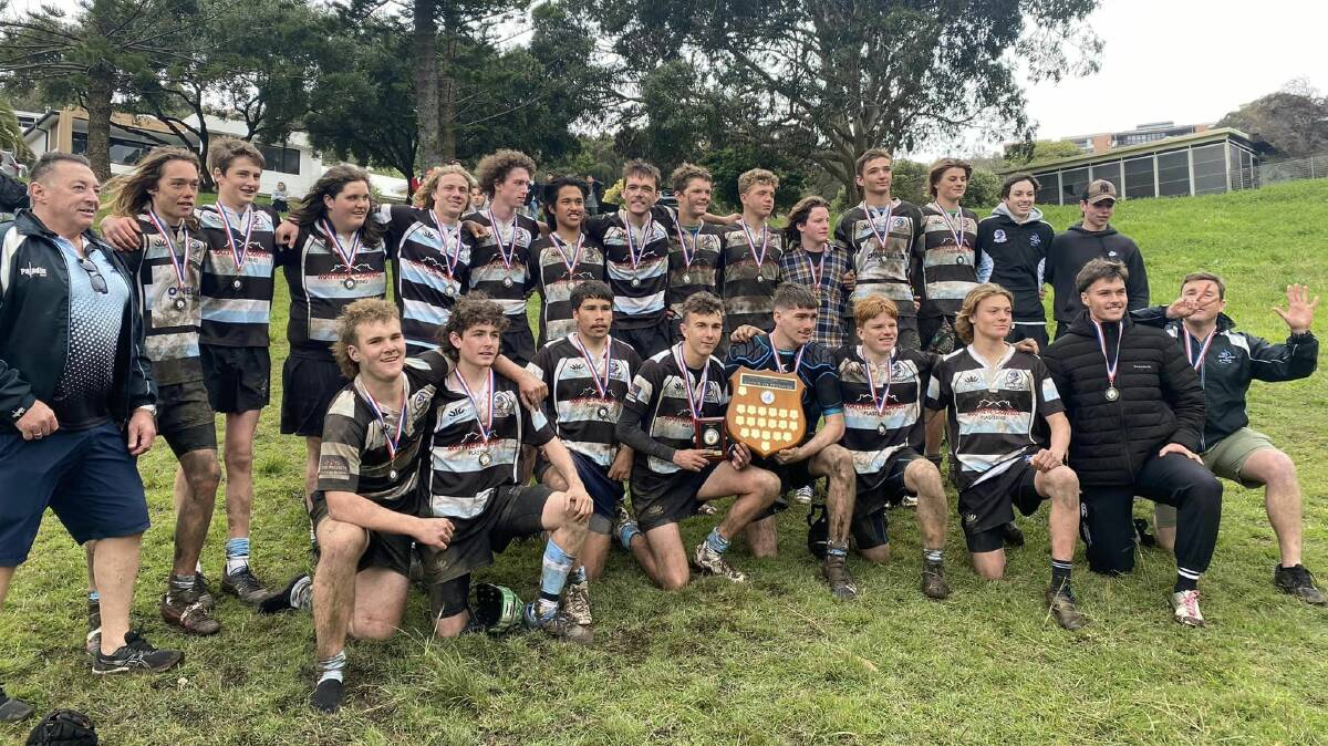 Nelson Bay's under-16 Gropers juniors defeated Singleton in the grand final to claim an impressive seventh premiership on September 3.