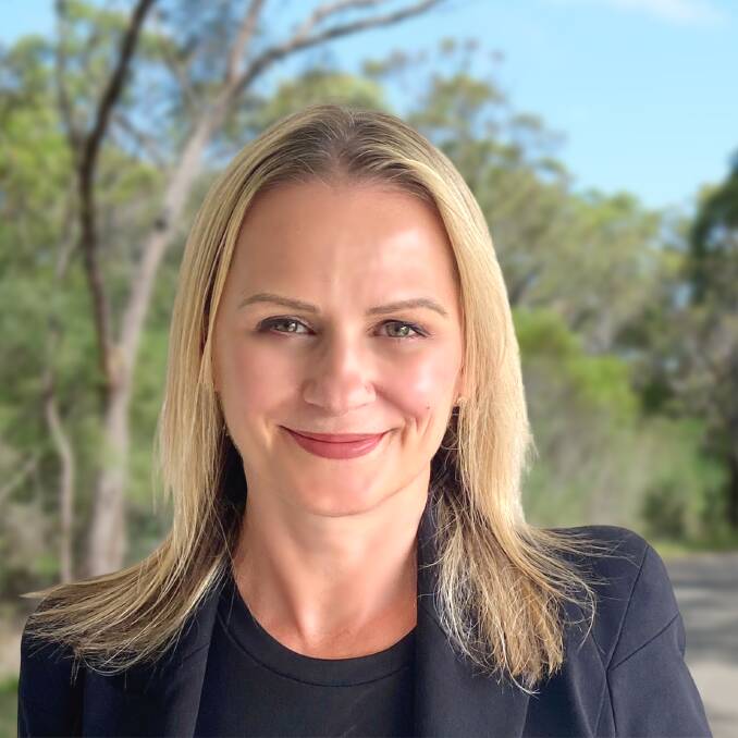 Michelle Buckmaster from Nelson Bay is the Animal Justice Party's candidate for the lower house seat of Port Stephens in the March 25 state election. Picture supplied.