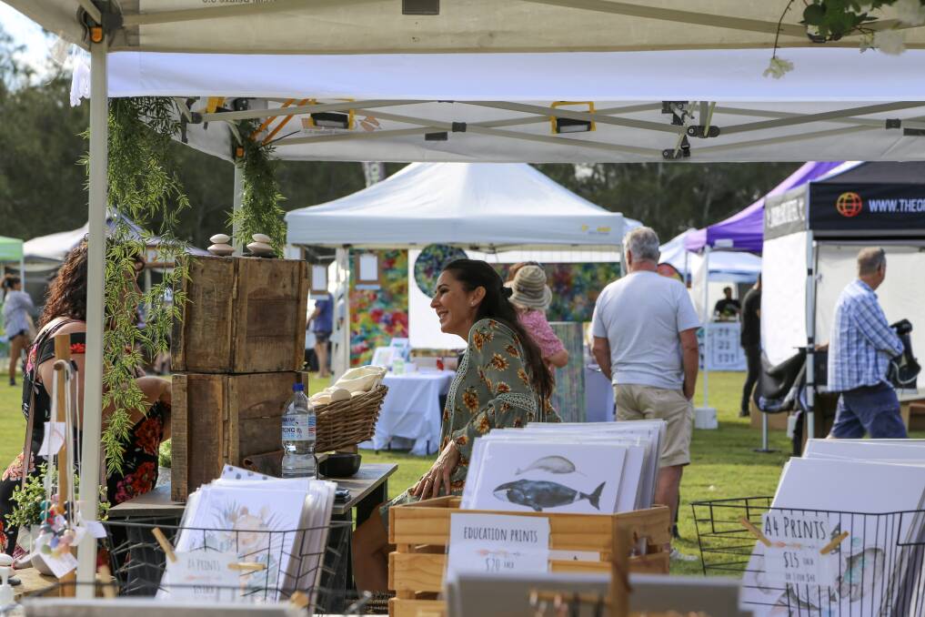 SHOP LOCAL: The Homegrown Market due to be held on Friday, April 1 will now be held on April 22.