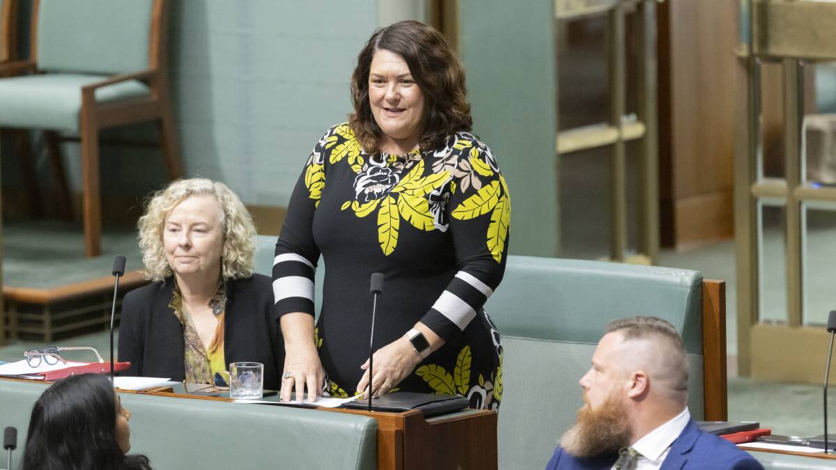 Paterson MP Meryl Swanson. Picture by Keegan Carroll