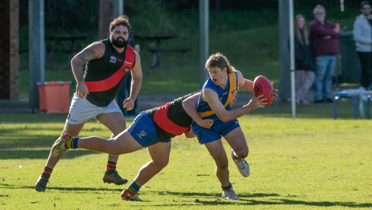 The Nelson Bay Marlins will face Newcastle City in the Black Diamond Plate Men's grand final on the Central Coast on September 17. Picture by Mat Spillard.