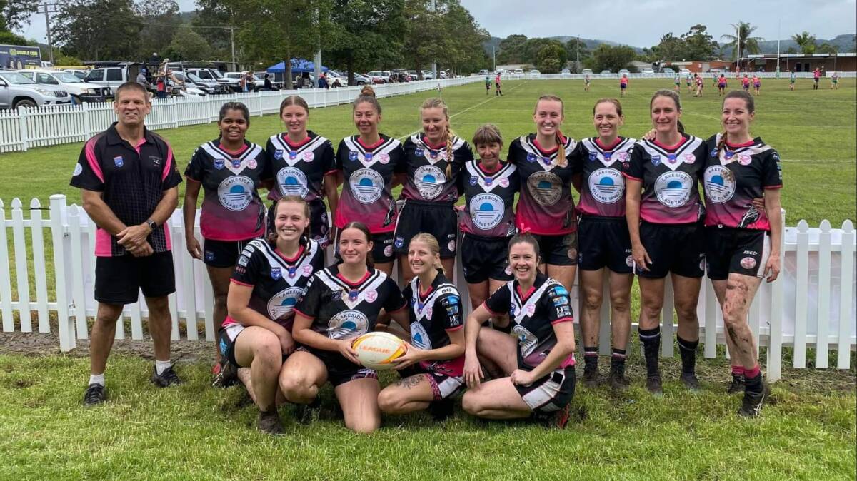 The Ravens ladies league tag team will wear the Magpies colours from the 2023 season. 