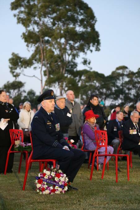 Anzac Day 2021: Dawn service in Tanilba Bay. Pictures: Ellie-Marie Watts 