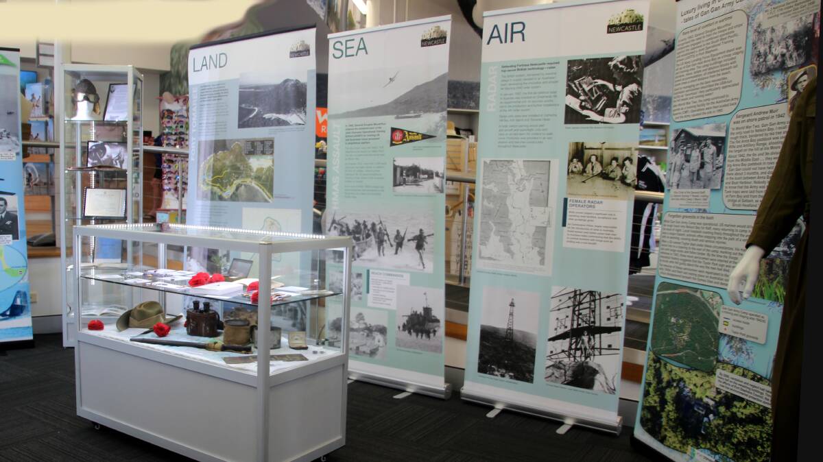 View TMA's free Anzac exhibition in the Visitor Information Centre in Nelson Bay.