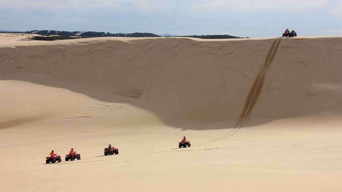 Worimi Led Sand Dune Adventures Joins Experience Your Own Backyard Campaign To Promote