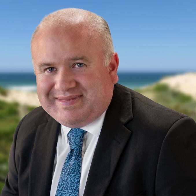 Nathan Errington from Beresfield is the Liberal Party's candidate for the lower house seat of Port Stephens in the March 25 state election. Picture supplied.