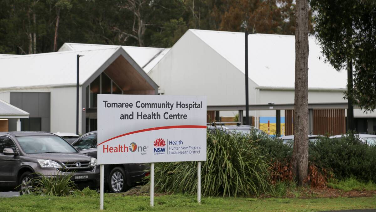 Port Stephens MP Kate Washington said she was "shocked" to learn that Tomaree Community Hospital isn't run by the hospital network but by community health, which the Hunter New England Health District has refuted. 