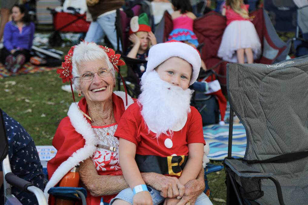 Hope UC at Anna Bay is once again hosting this year's carols in Fly Point Park.
