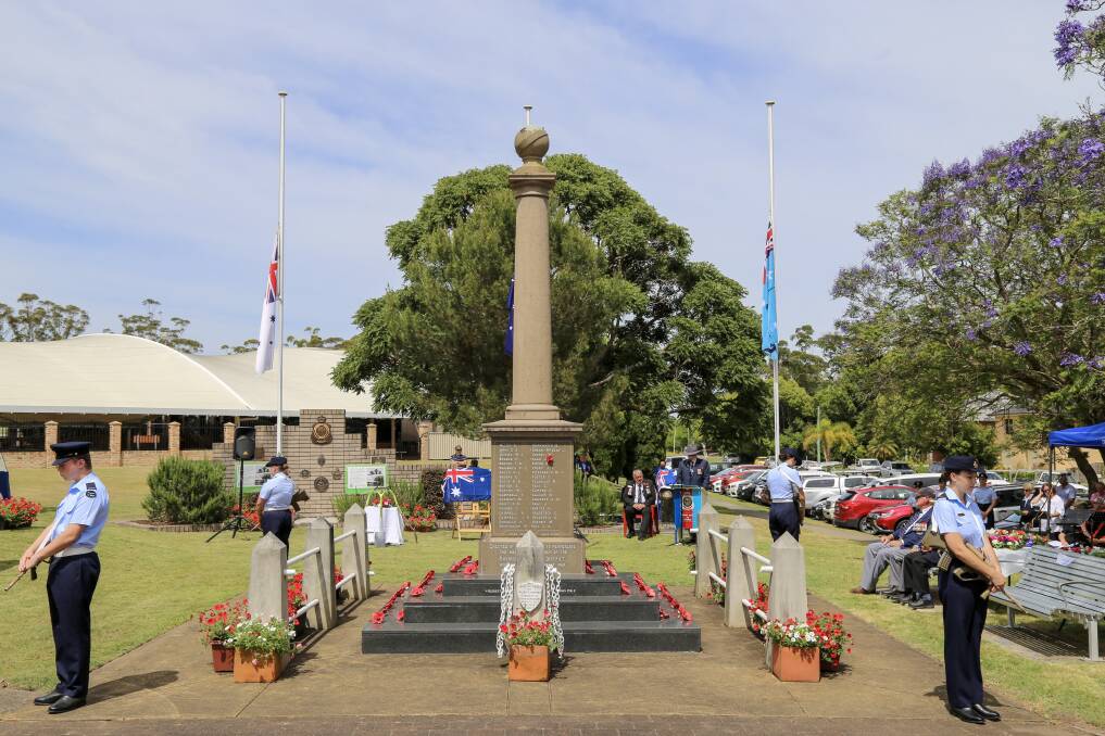 The redevelopment of Anzac Park in Raymond Terrace, including the removal and replacement of the commemorative wall, will be unveiled on Anzac Day.