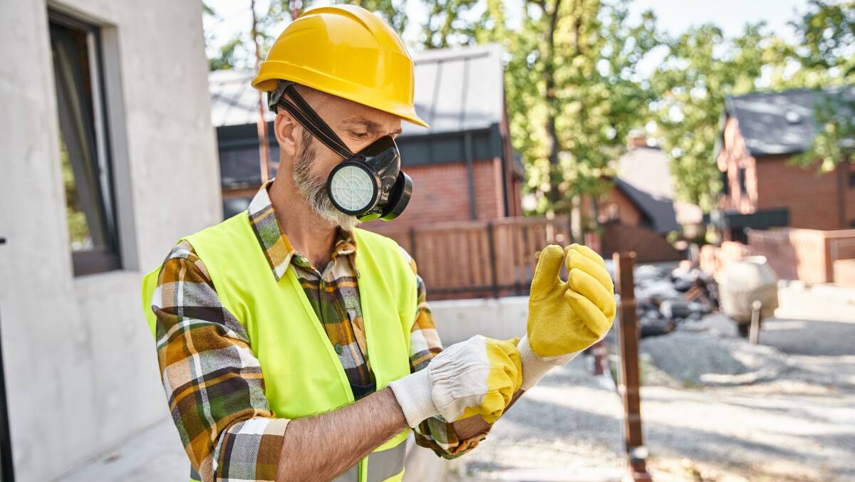 Construction staff will need to remain vigilant even once new silica bans come into effect. Picture Shutterstock