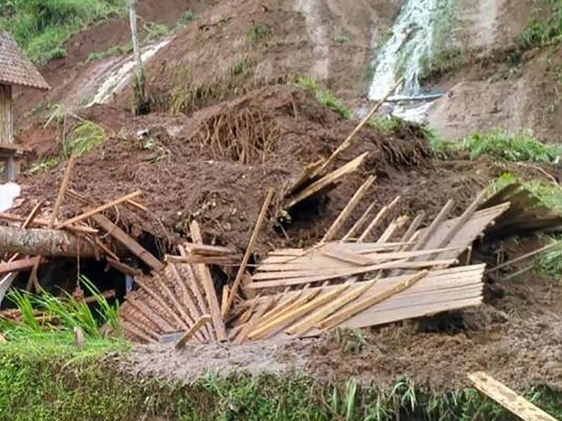 A landslide in an illegal gold mine in Indonesia's Sulawesi island has killed several people (file) (HANDOUT/SUPPLIED)