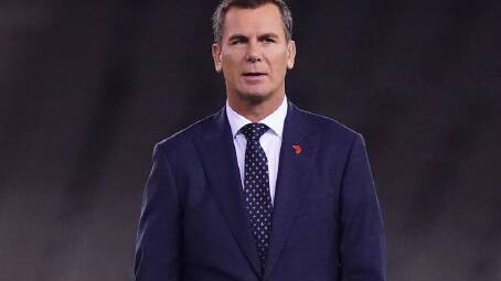Wayne Carey's elevation to legend status at NSW's Football Hall of Fame has been blocked by the AFL. (Scott Barbour/AAP PHOTOS)