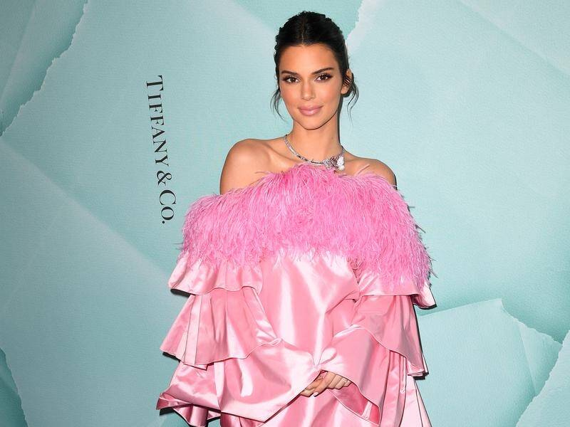 Loved THAT H&M Giambattista Valli pink dress? Kendall Jenner shows off a  new colourway and it's incredible | H&m fashion, Pink dress, Dress