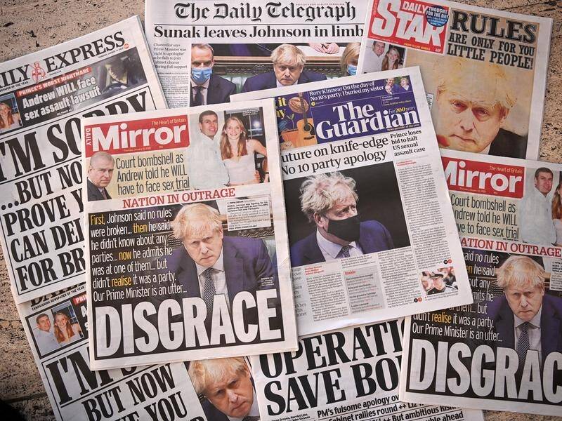 The UK is planning to change the law to stop foreign states from owning British newspapers. (EPA PHOTO)