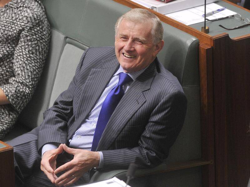 Tributes have flowed across the political divide for Labor stalwart Simon Crean who died in Berlin. (Alan Porritt/AAP PHOTOS)