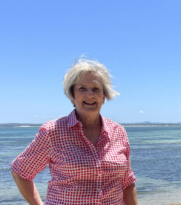 Kathie Barnes, Nelson Bay.
