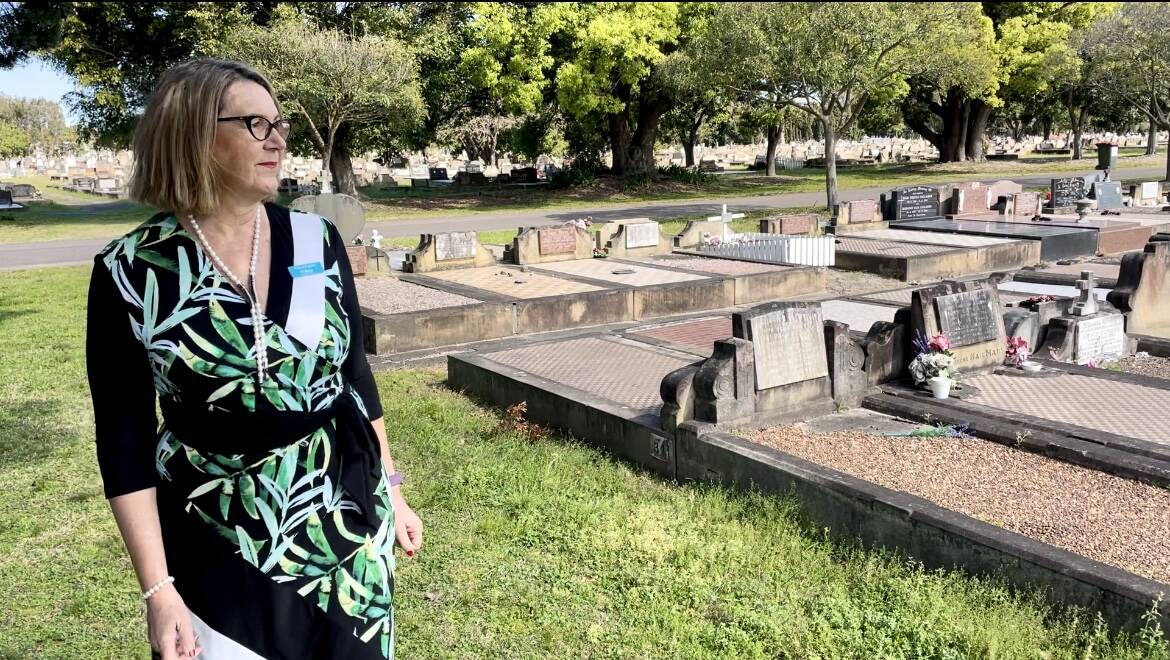 Cheryl Forbes from Picaluna Funerals will be at the information event to help generate discussion. Picture by Alanna Tomazin